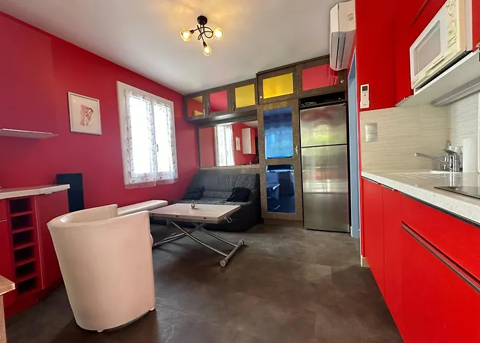 Villa Village Naturiste - Port-venus - Betty Boop Agde