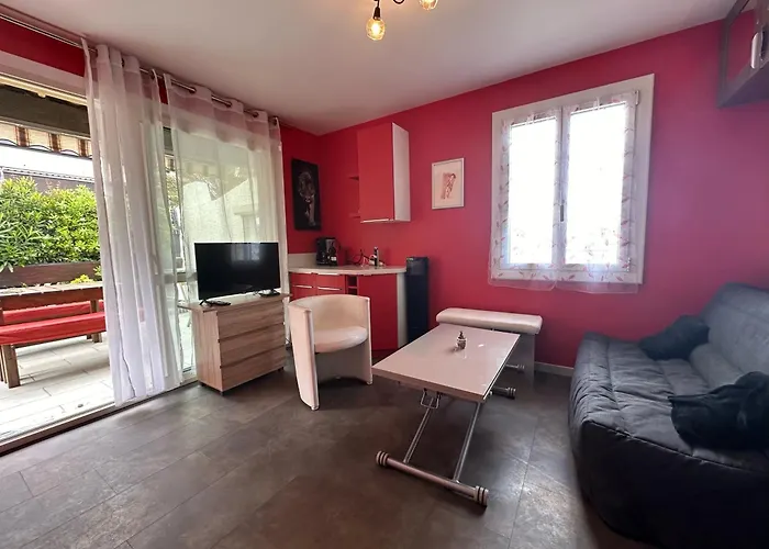 Villa Village Naturiste - Port-venus - Betty Boop *